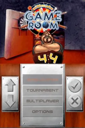 Ultimate Game Room (USA) screen shot title